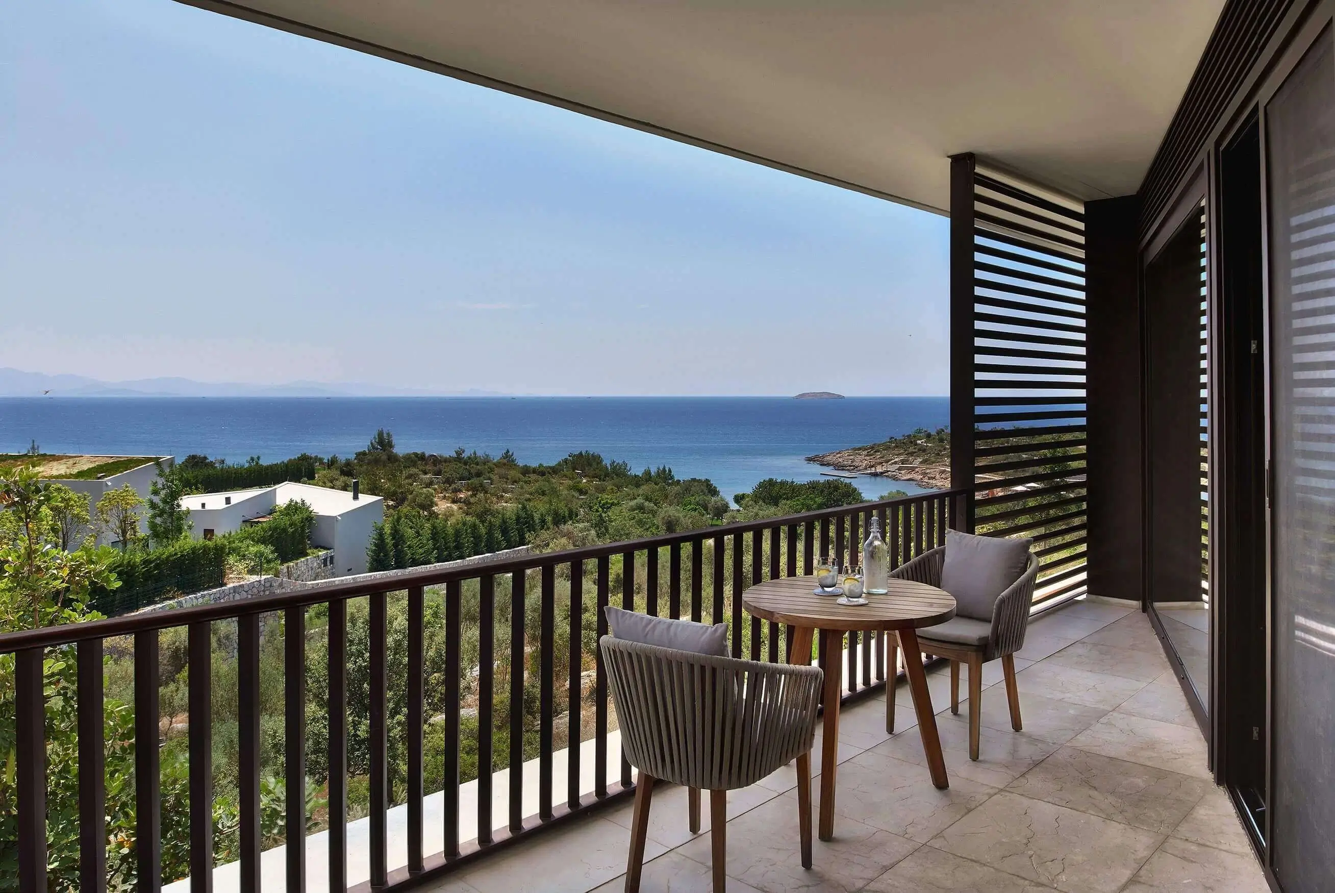 Hotel Suite Balcony